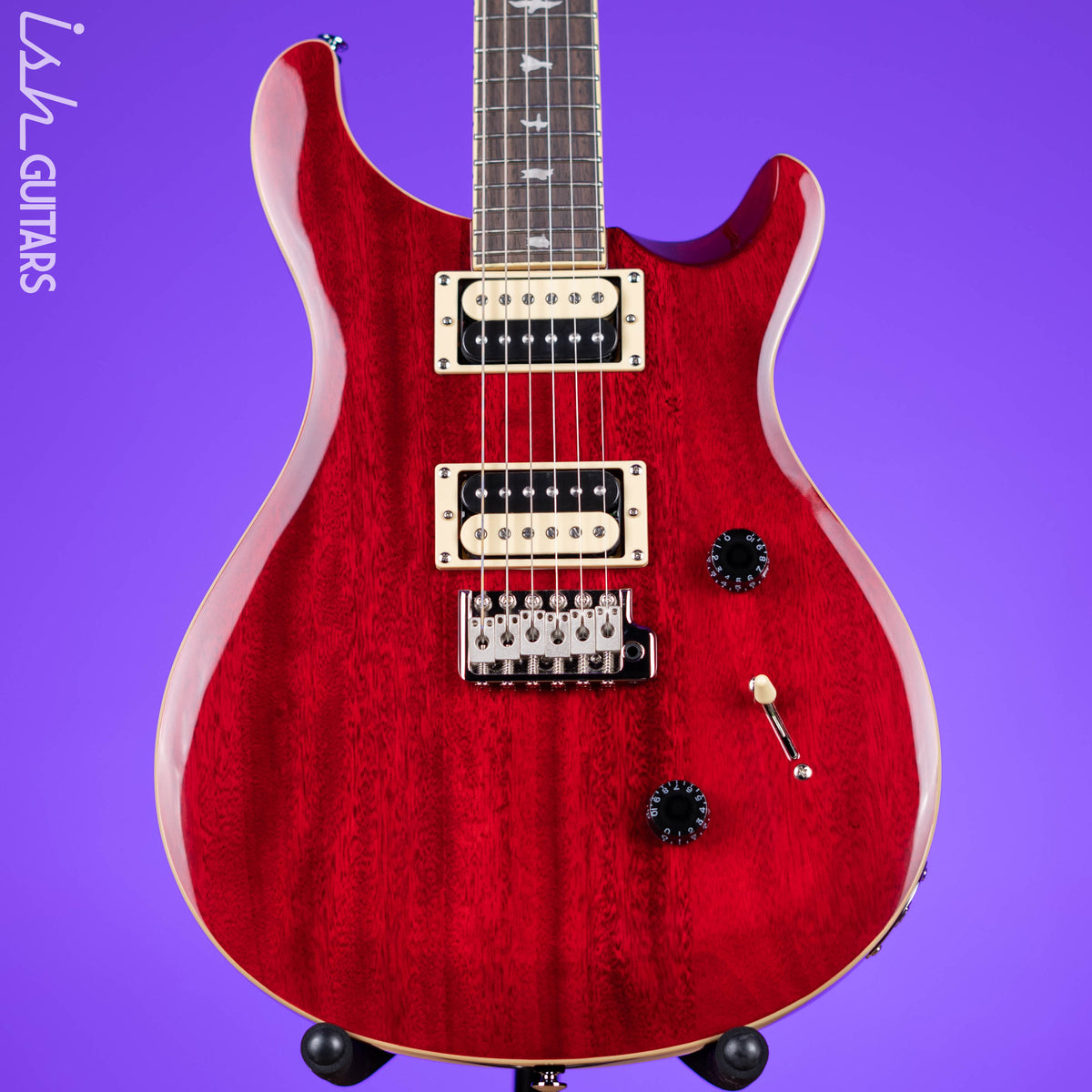 PRS SE Standard 24 Vintage Cherry – Ish Guitars
