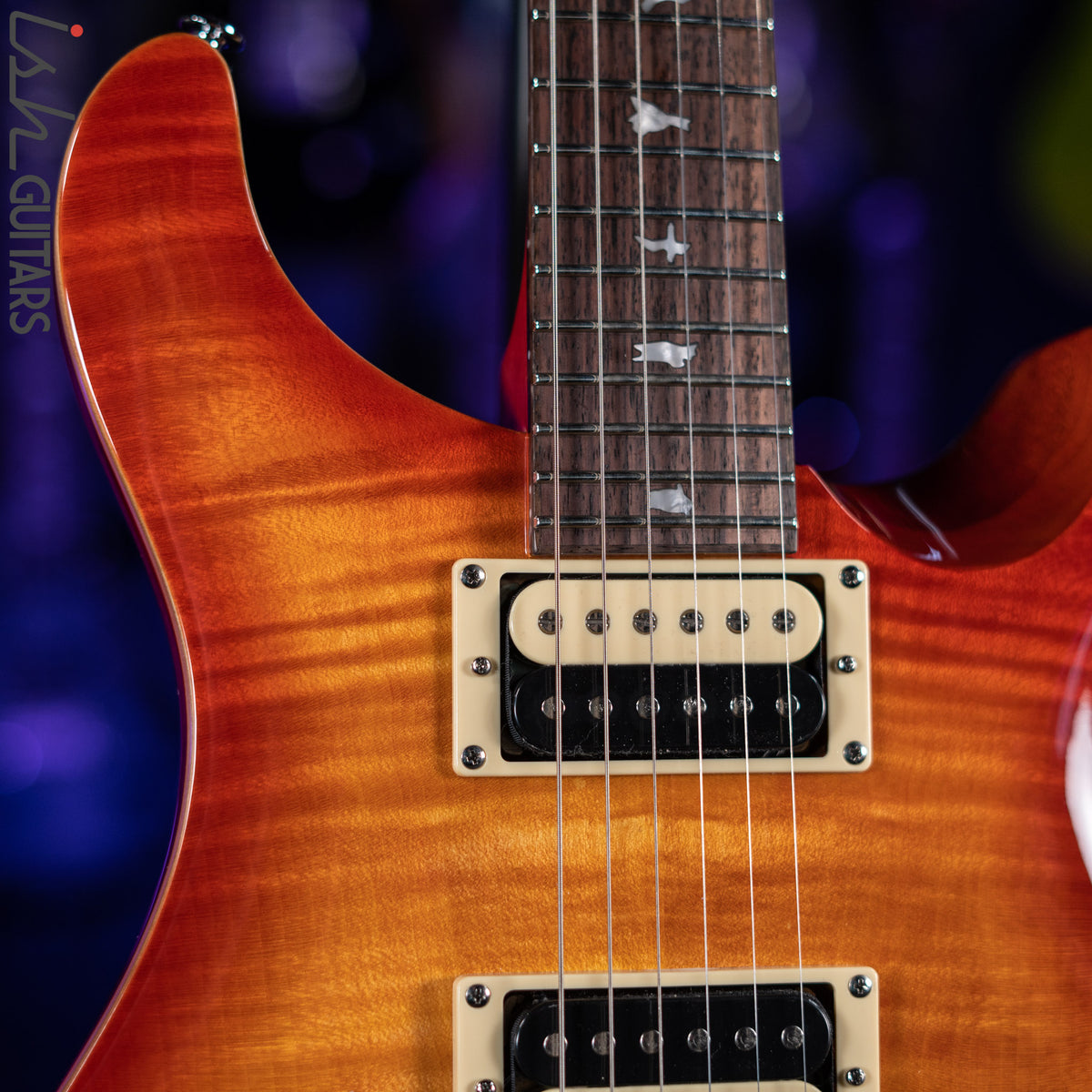 PRS SE Custom 24-08 Electric Guitar Vintage Sunburst – Ish Guitars