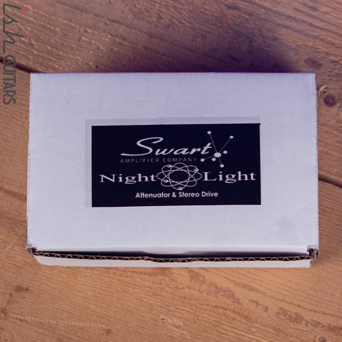Swart Night Light Attenuator Pedal – Ish Guitars