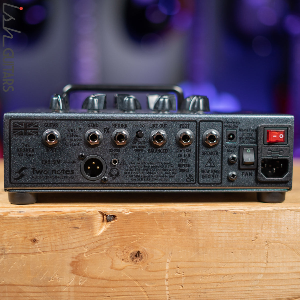 Victory V4 The Kraken 180W Guitar Amp Pedal – Ish Guitars