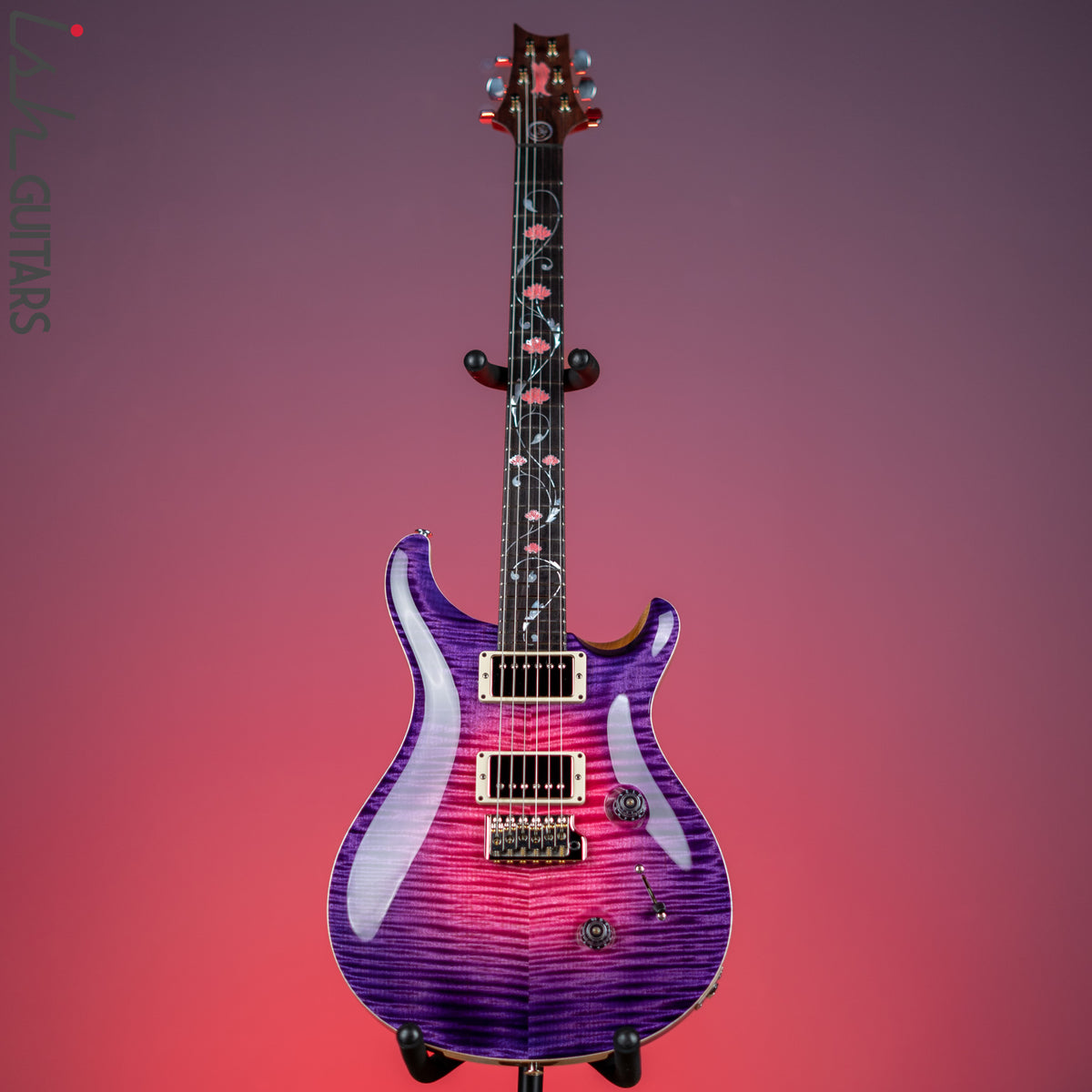 PRS Private Stock Custom 24 Orianthi Limited Blooming Lotus – Ish 
