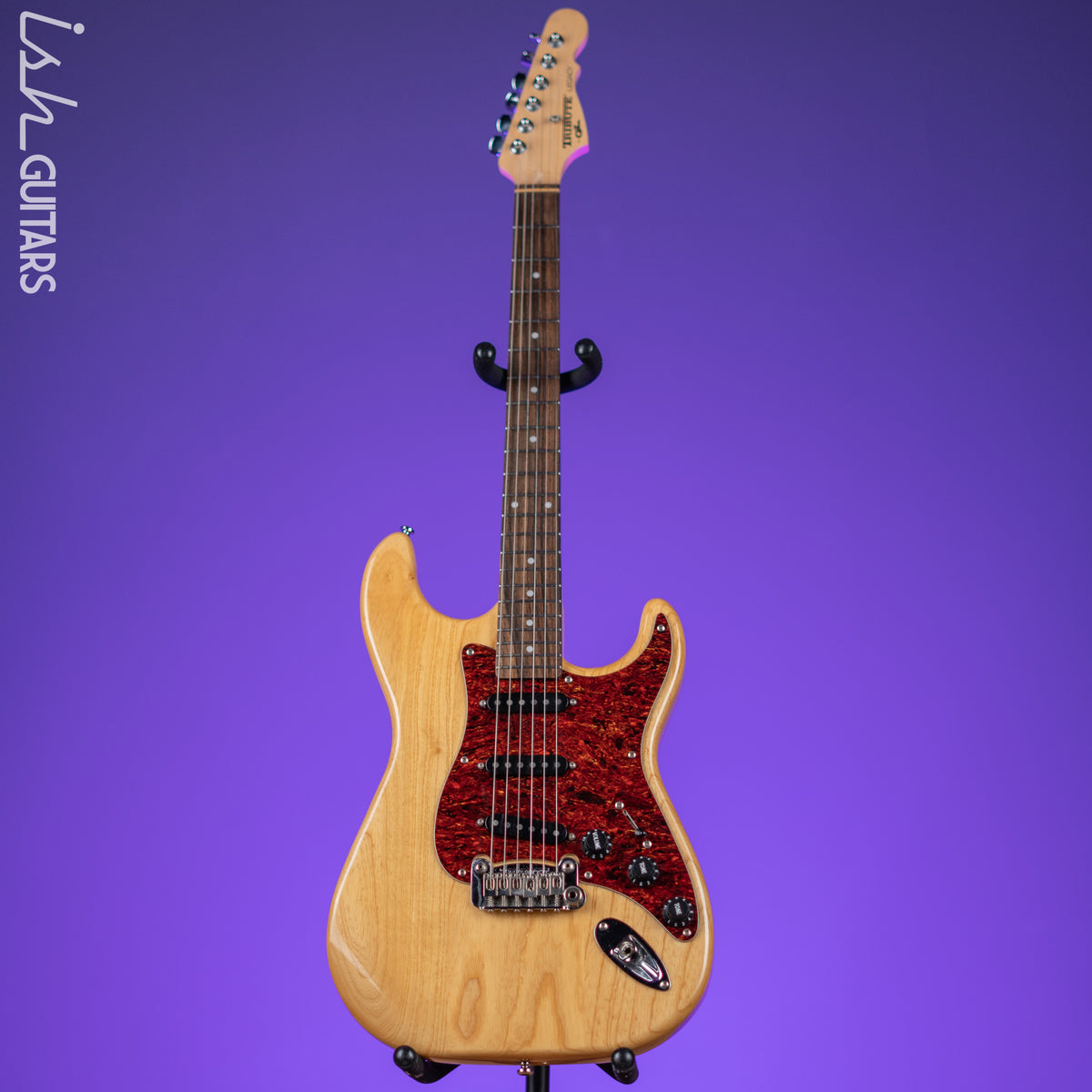 2004 G&L Tribute Legacy Made In Korea Natural – Ish Guitars
