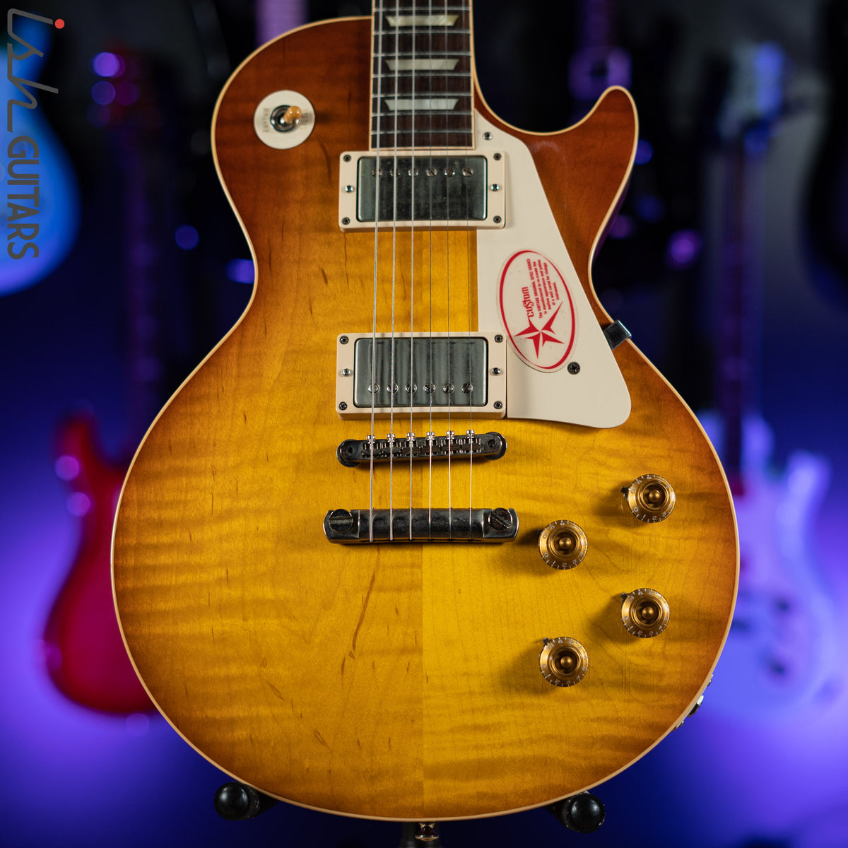 Gibson Custom Shop Eric Clapton “Beano” ‘60 Les Paul (V.O.S.) Reissue