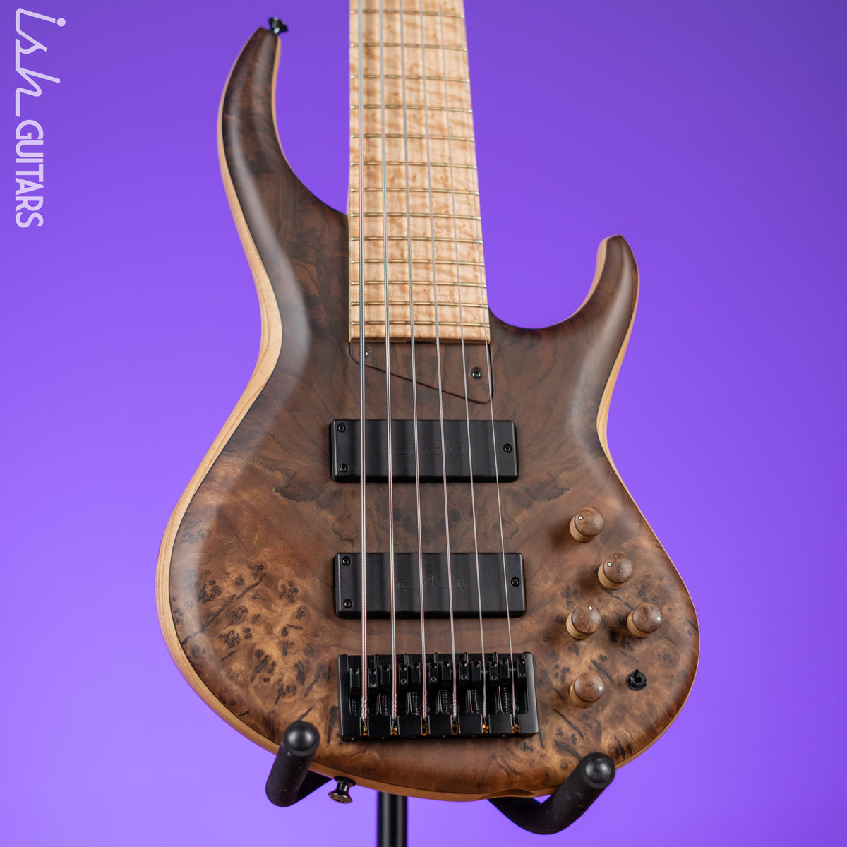 2020 MTD 635-24 Bass Figured Walnut Natural – Ish Guitars