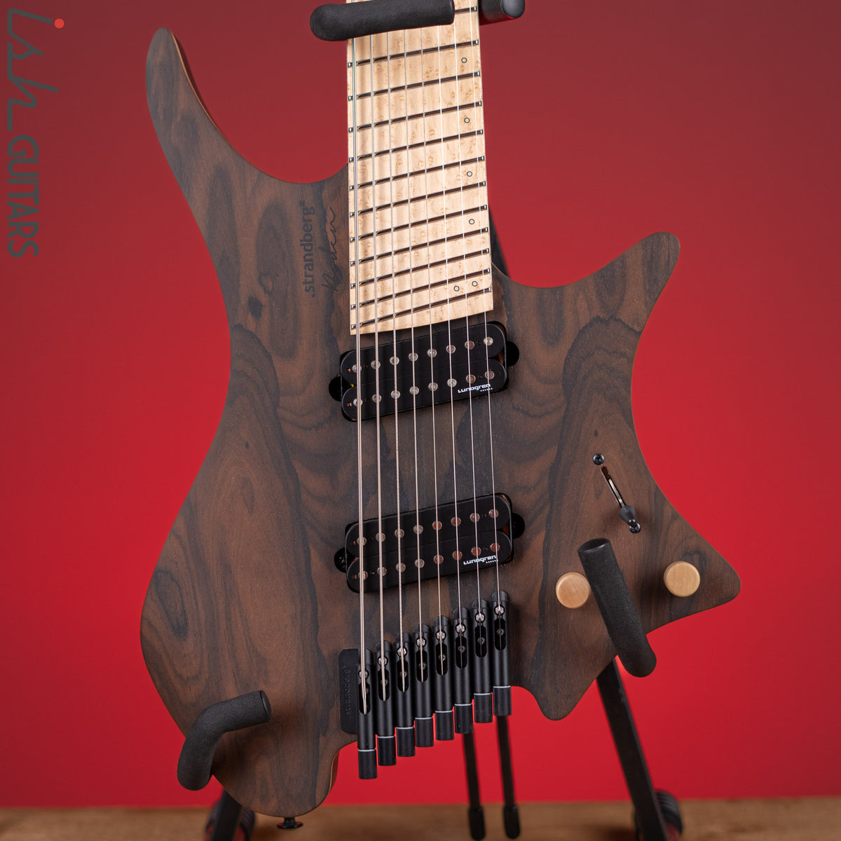 Strandberg Boden NX 8 Richard Henshall Signature Natural – Ish Guitars