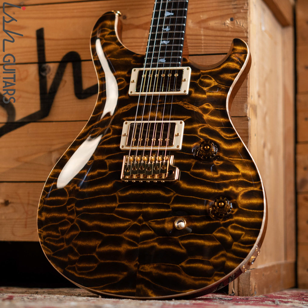 2010 PRS Custom 24 Private Stock #2809 Tiger Eye