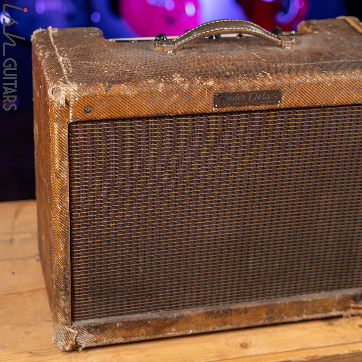 1960 Fender Tweed Deluxe 5E3