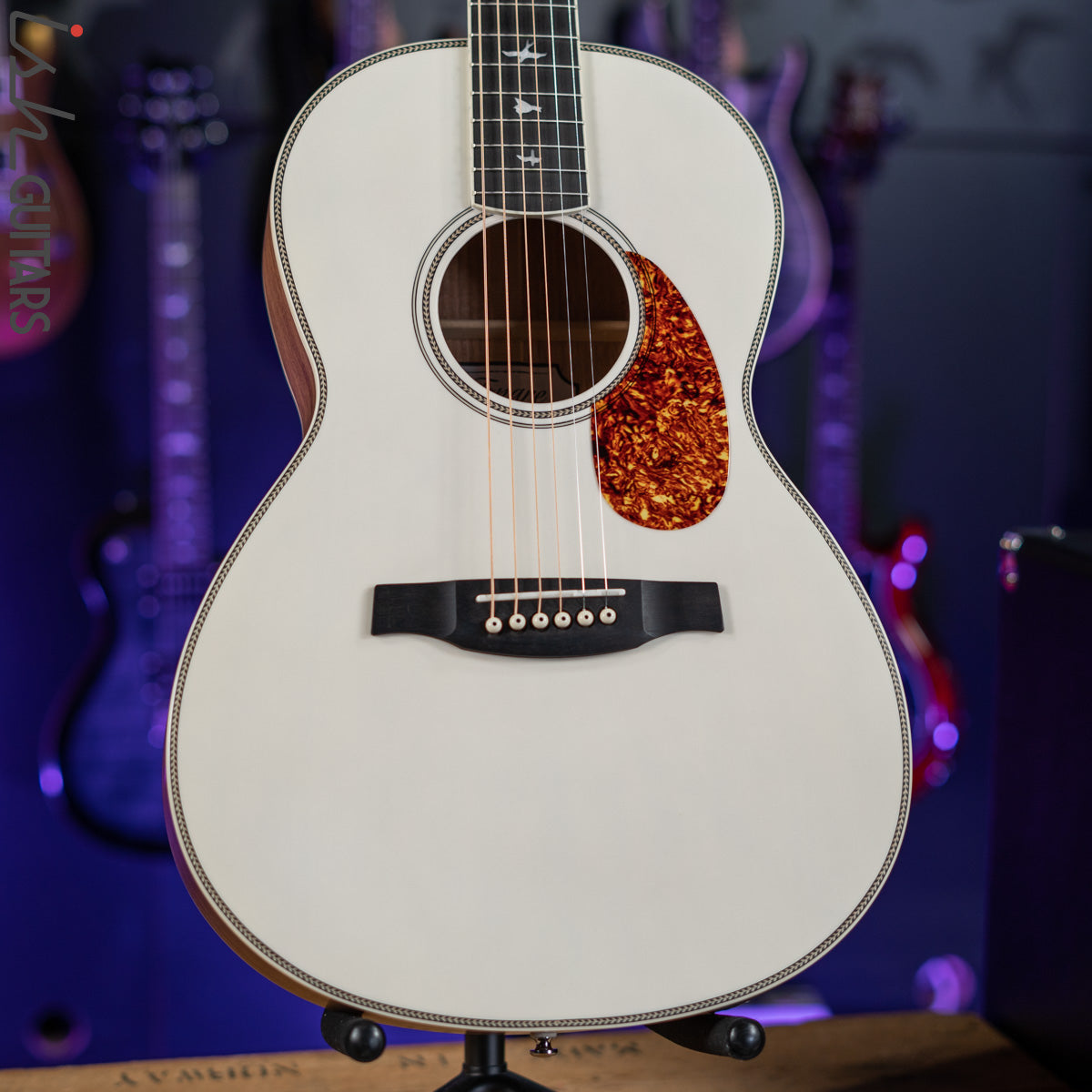 2021 PRS SE P20E Parlor Antique White MINT – Ish Guitars