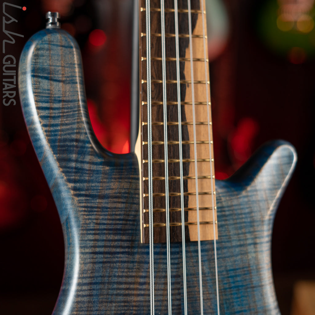 2015 Warwick Streamer LX Limited Edition Bleached Ocean Blue – Ish