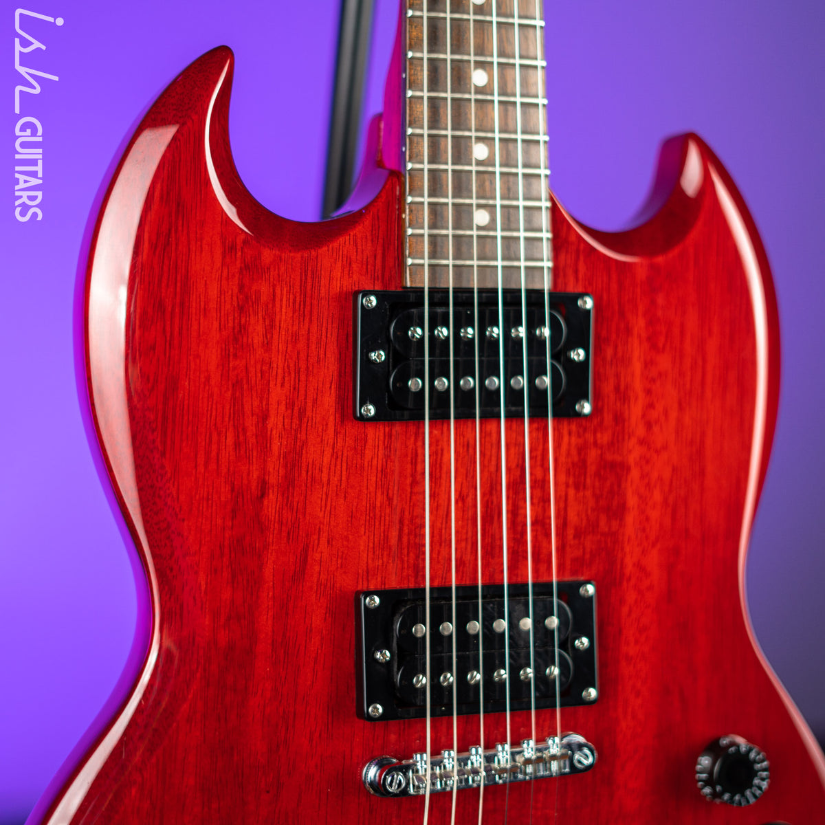 Epiphone Special SG Cherry Red – Ish Guitars