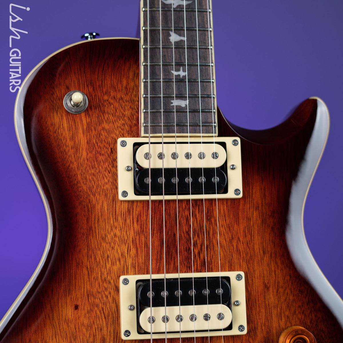 PRS SE Standard 245 Electric Guitar Tobacco Sunburst – Ish Guitars