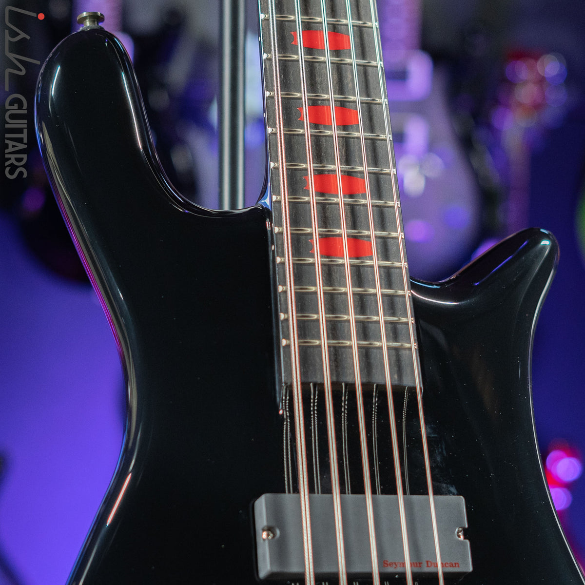alex webster bass gear Spector Euro 5LX Alex Webster Signature 5-String Bass Black Gloss – Ish Guitars