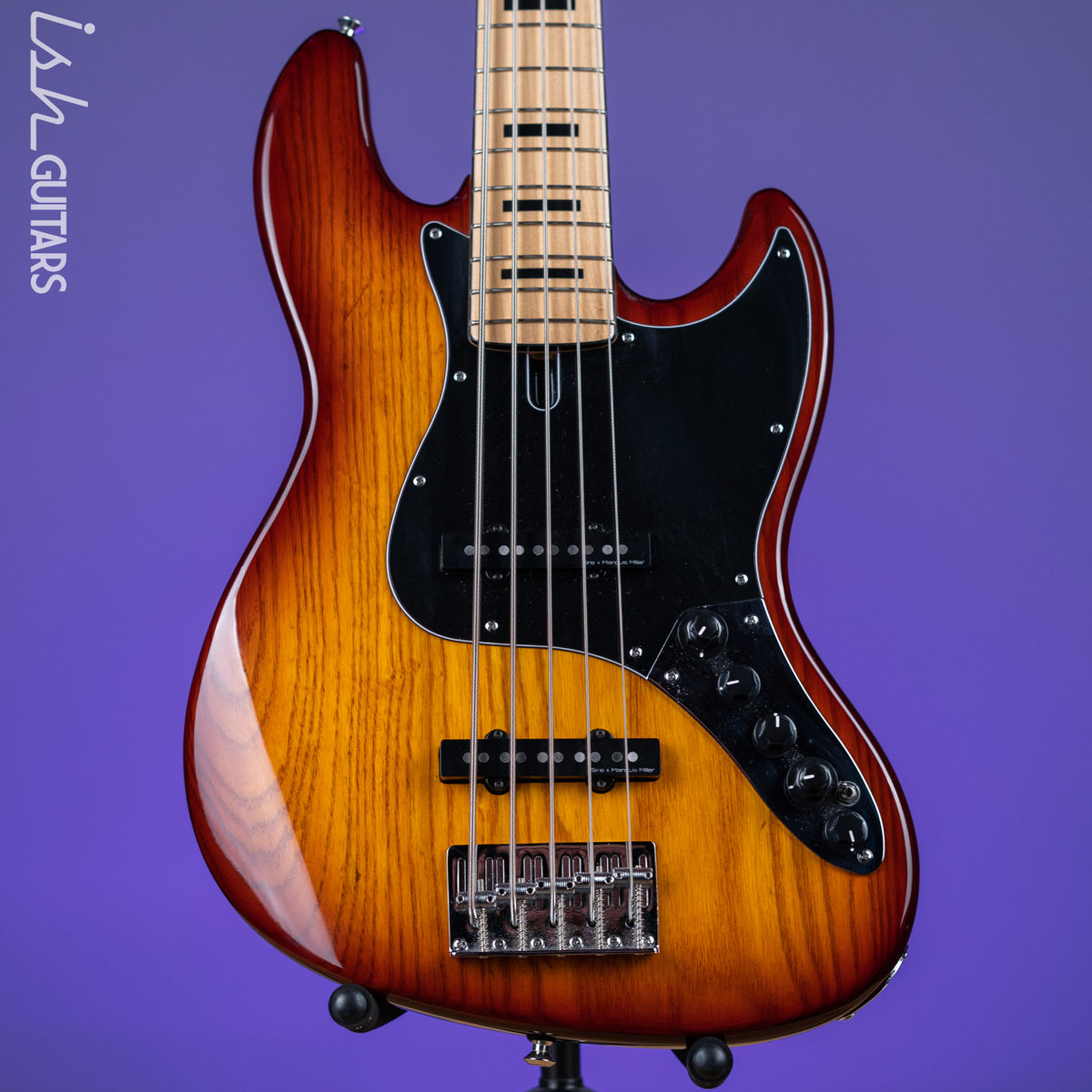 sire v7 tobacco sunburst Sire Marcus Miller V7 Vintage 2nd Generation Tobacco Sunburst – Ish Guitars