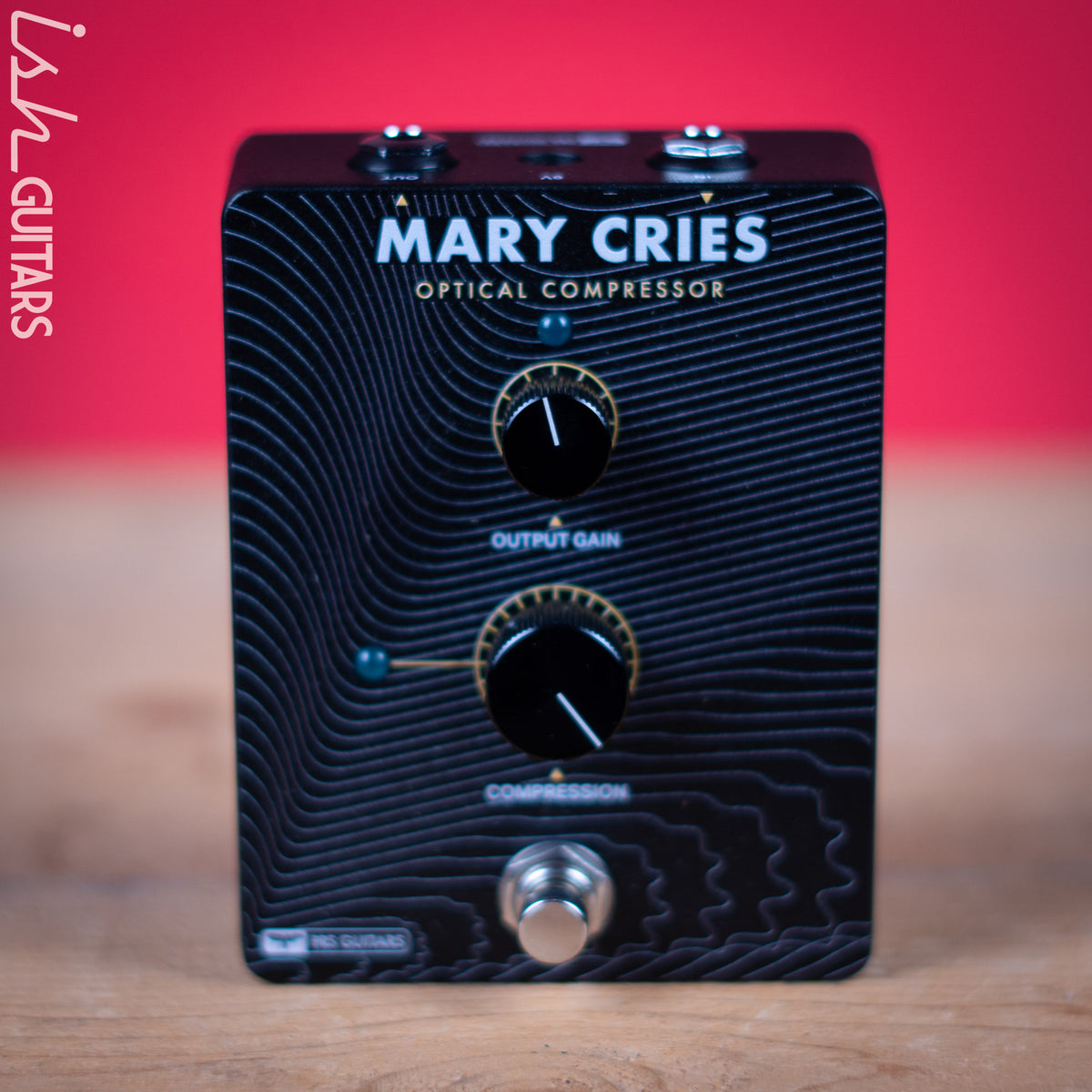 PRS Mary Cries Optical Compressor Pedal – Ish Guitars