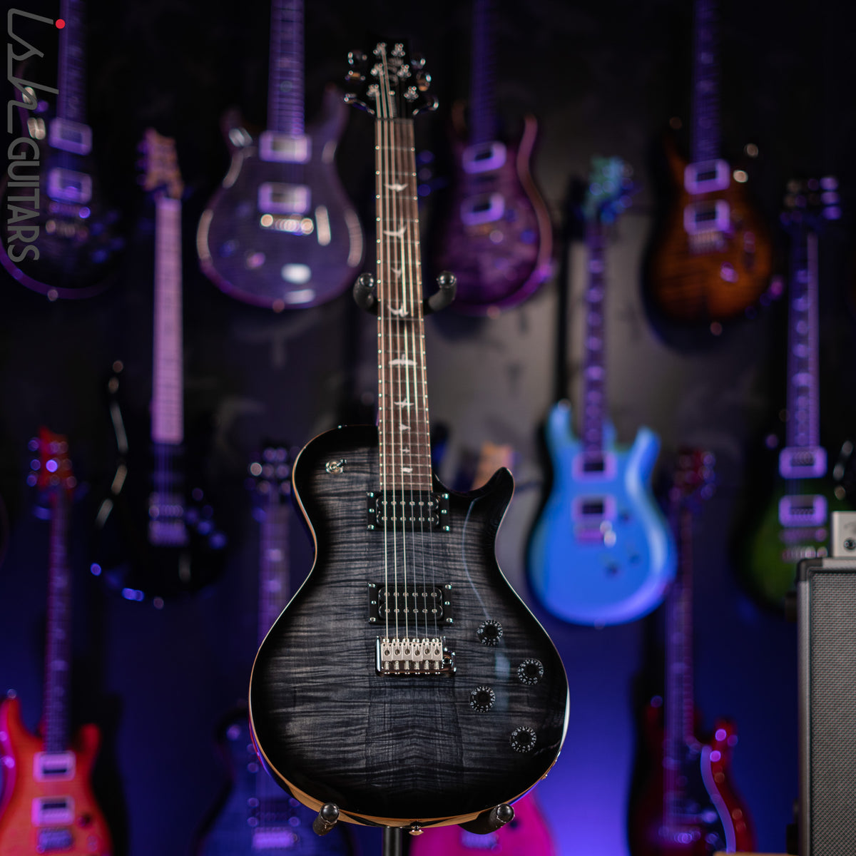 PRS SE Mark Tremonti Singlecut Charcoal Burst – Ish Guitars