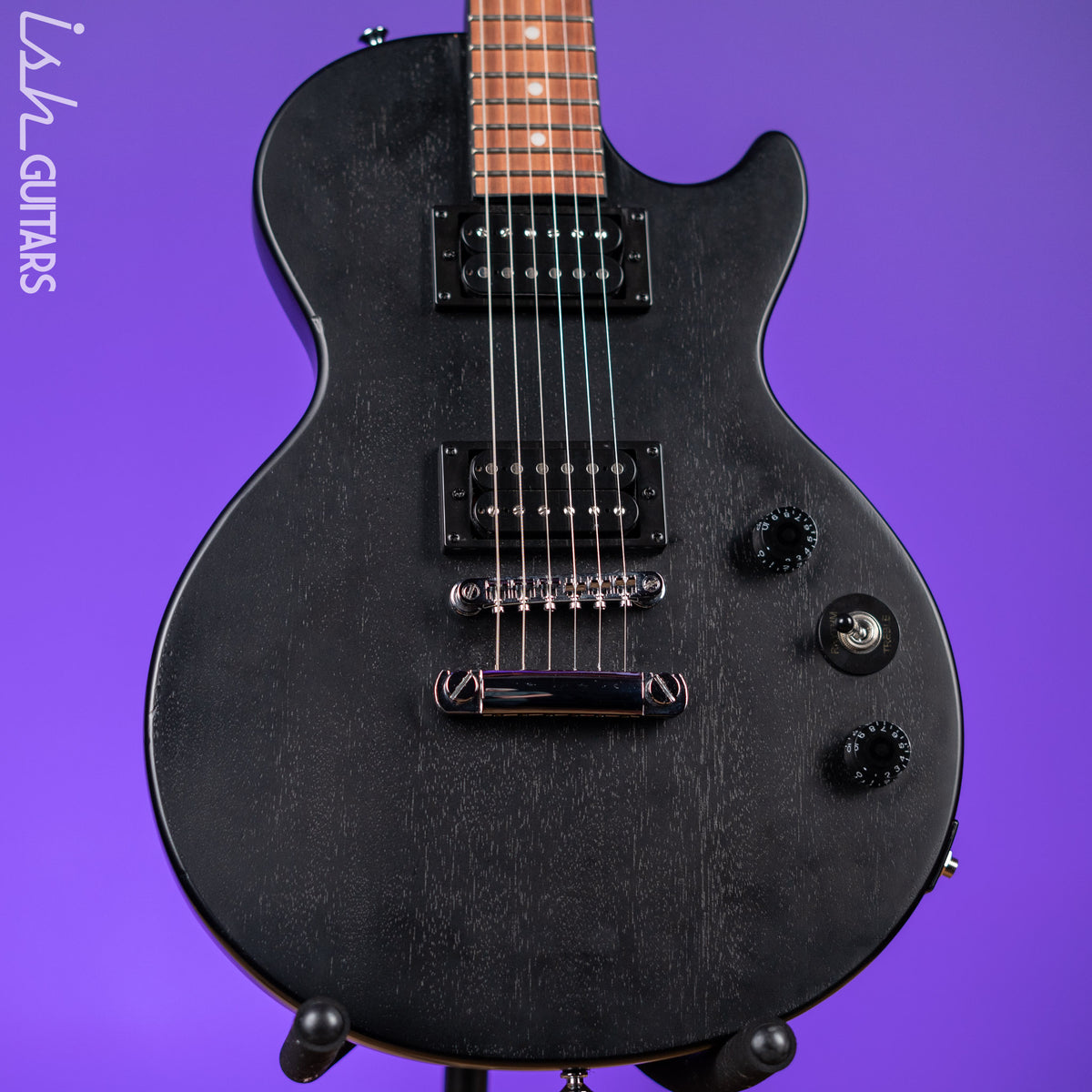 2020 Epiphone Les Paul Special Vintage Edition Black – Ish Guitars