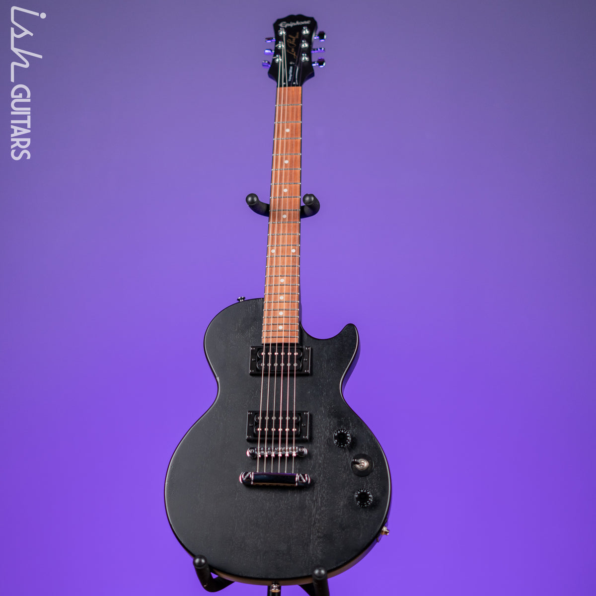 2020 Epiphone Les Paul Special Vintage Edition Black – Ish Guitars