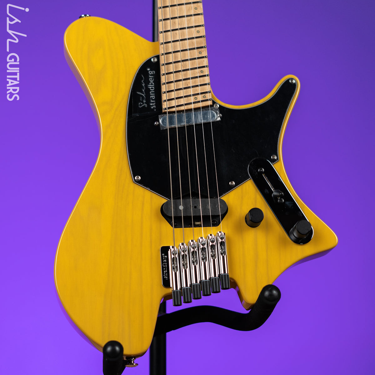 Strandberg Salen Classic NX 6 Butterscotch – Ish Guitars