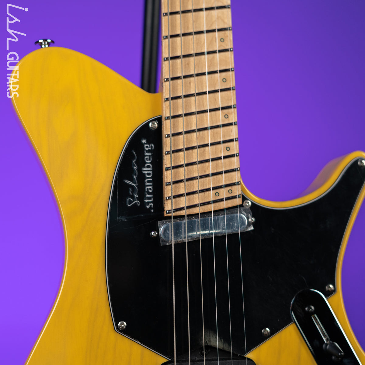 Strandberg Salen Classic NX 6 Butterscotch – Ish Guitars