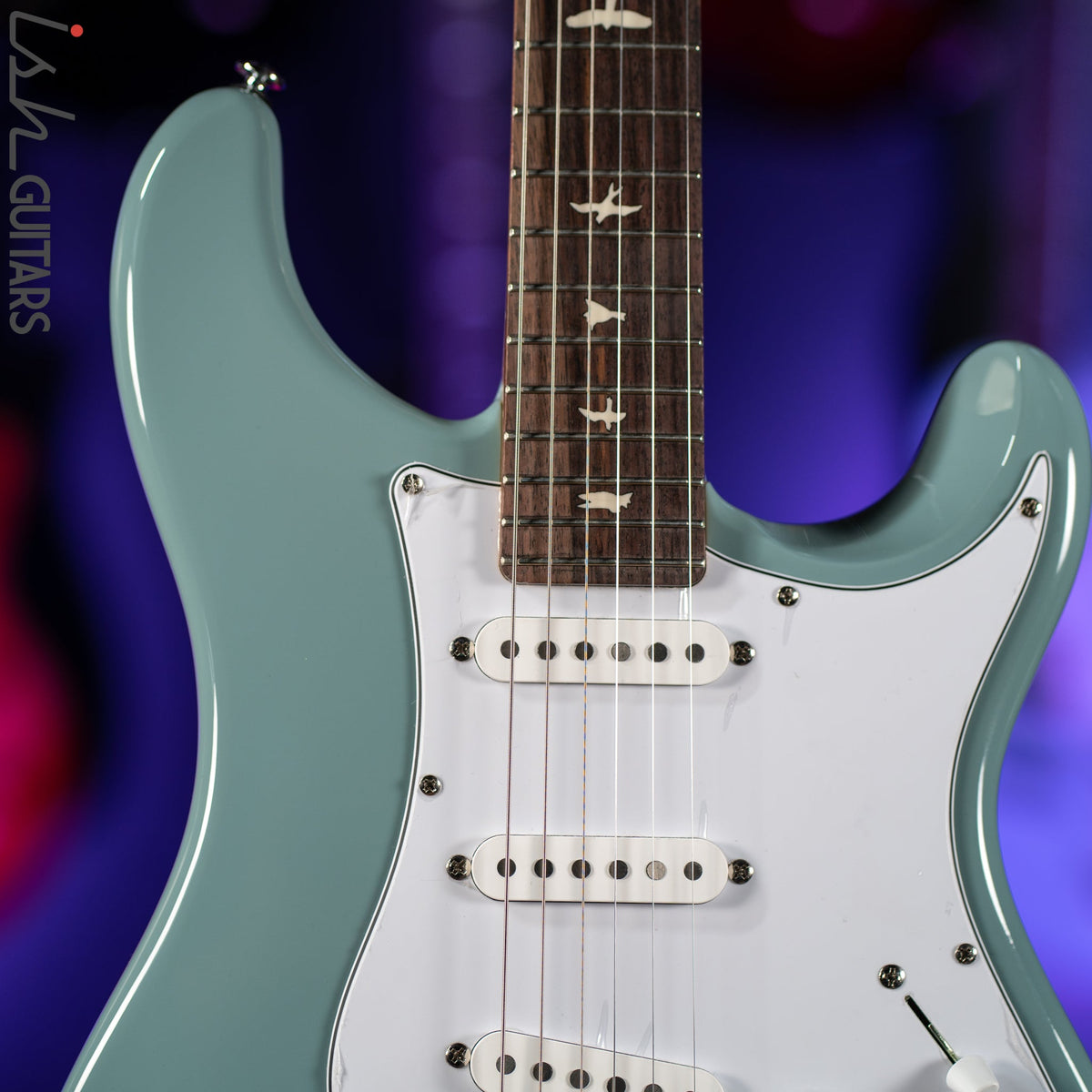 PRS SE Silver Sky Stone Blue