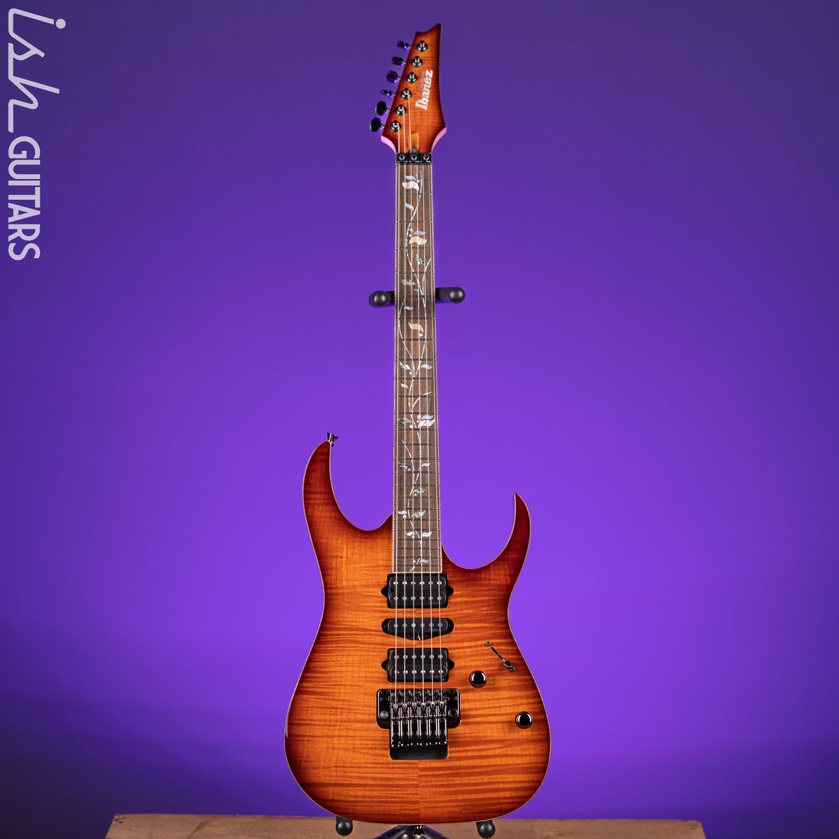 Ibanez J Custom RG8570Z Brownish Sphalerite Gloss – Ish Guitars