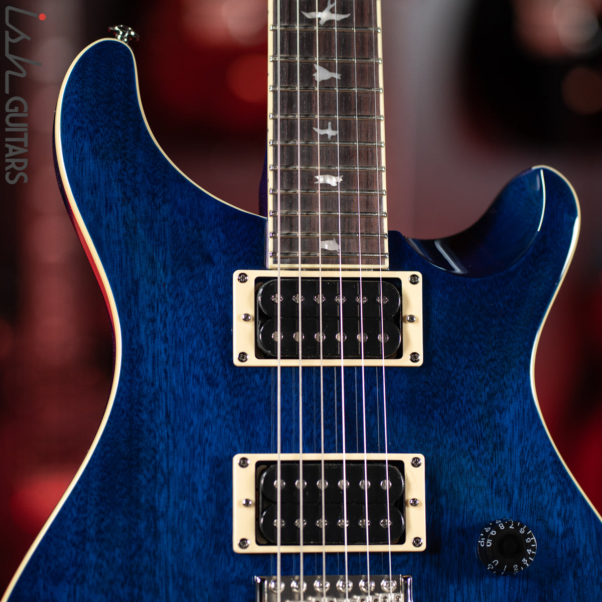 PRS SE Standard 24-08 Electric Guitar Translucent Blue