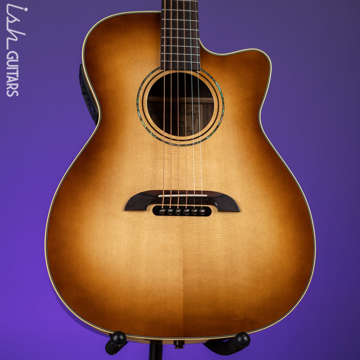 Alvarez Yairi FY70CESHB Standard Series Acoustic-Electric Guitar