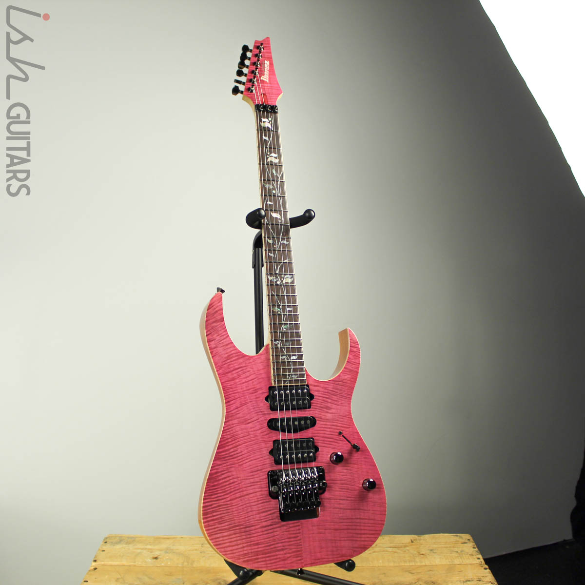 Ibanez J Custom RG8570Z-RPK Rhodonite Pink – Ish Guitars