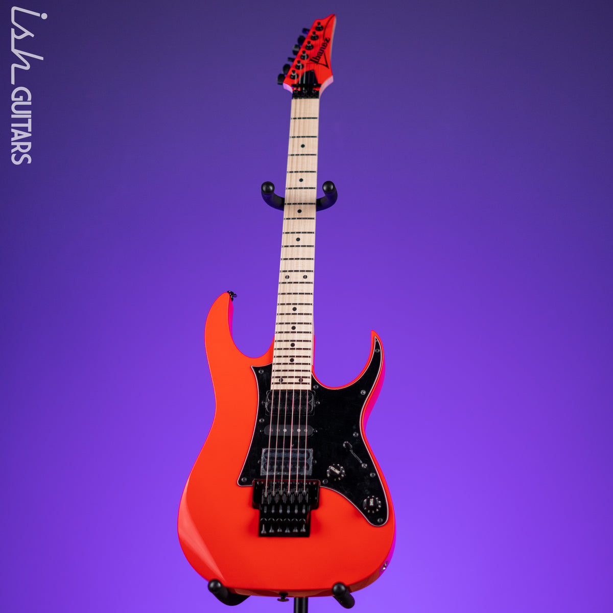 Ibanez RG550 Genesis Collection Electric Guitar Road Flare Red