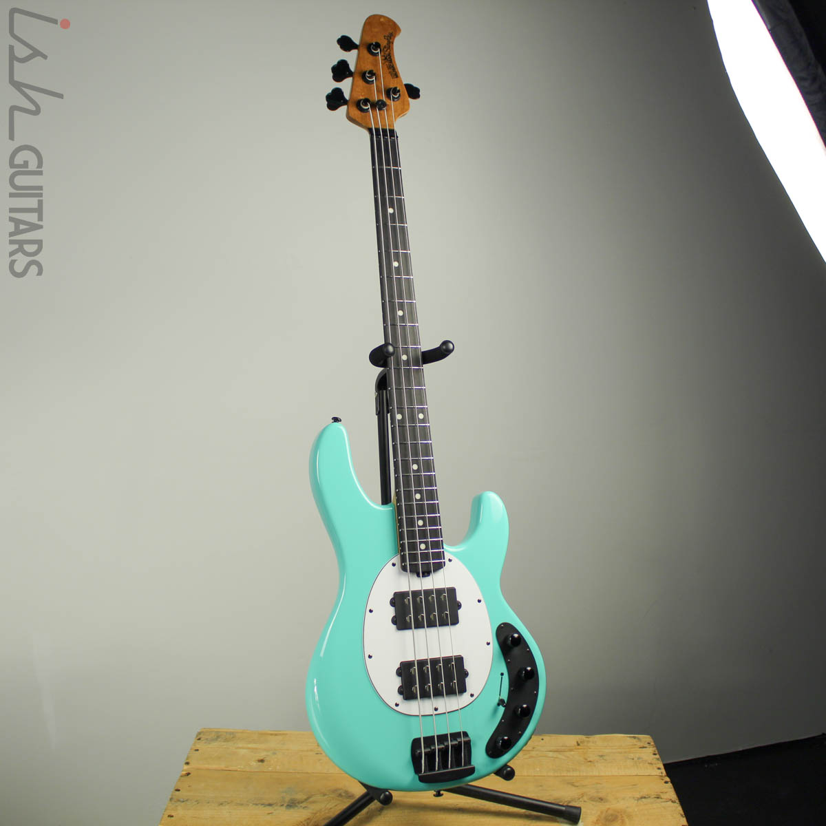 Ernie Ball Music Man StingRay Special 4 HH Cruz Teal Ebony