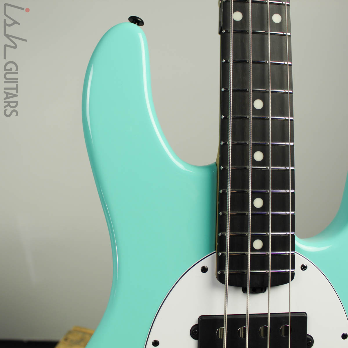 Ernie Ball Music Man StingRay Special 4 HH Cruz Teal Ebony