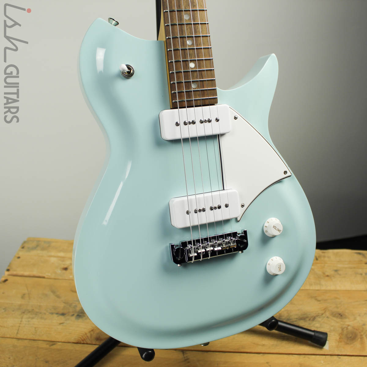 Fano RB6 Standard NOS Finish Blue – Ish Guitars