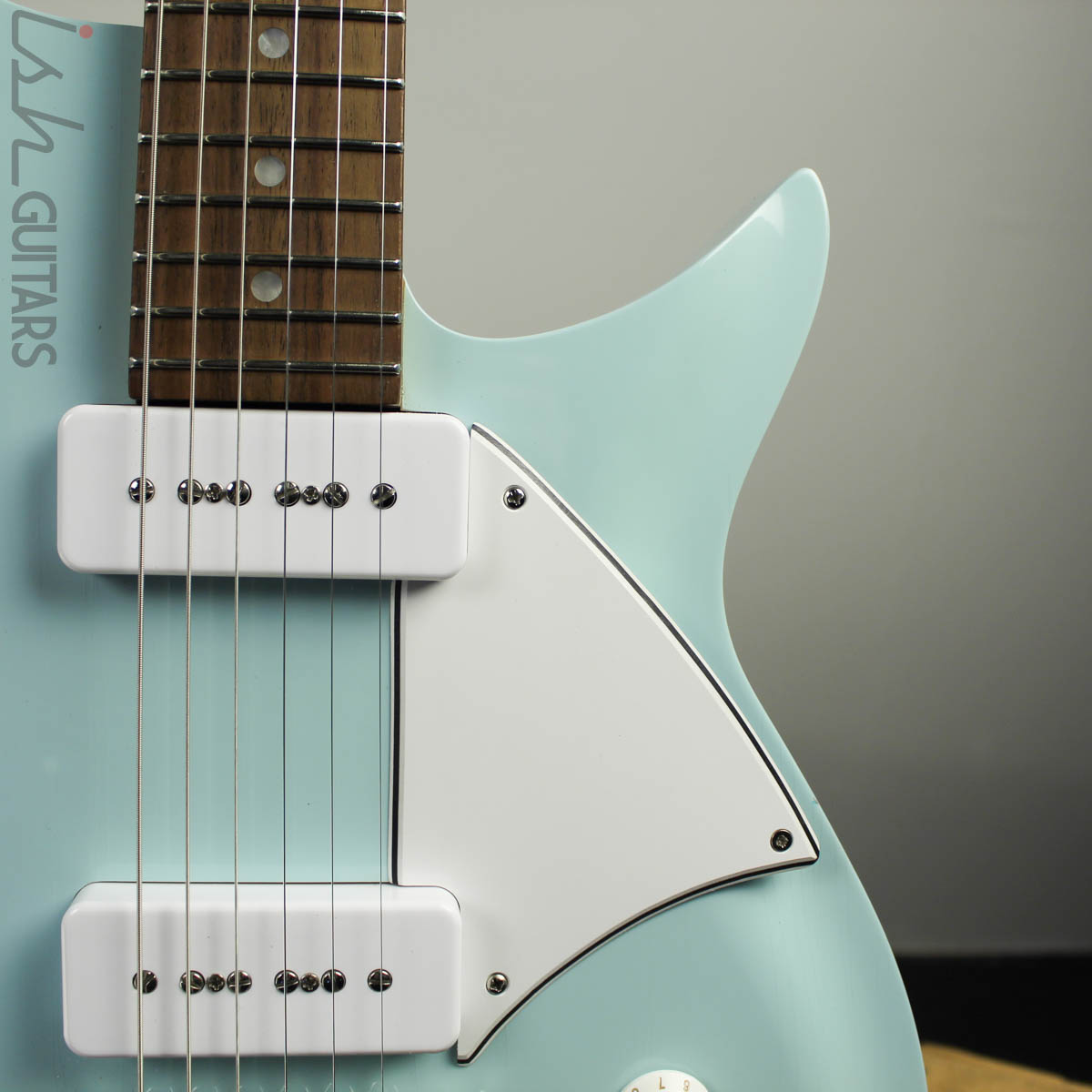 Fano RB6 Standard NOS Finish Blue – Ish Guitars