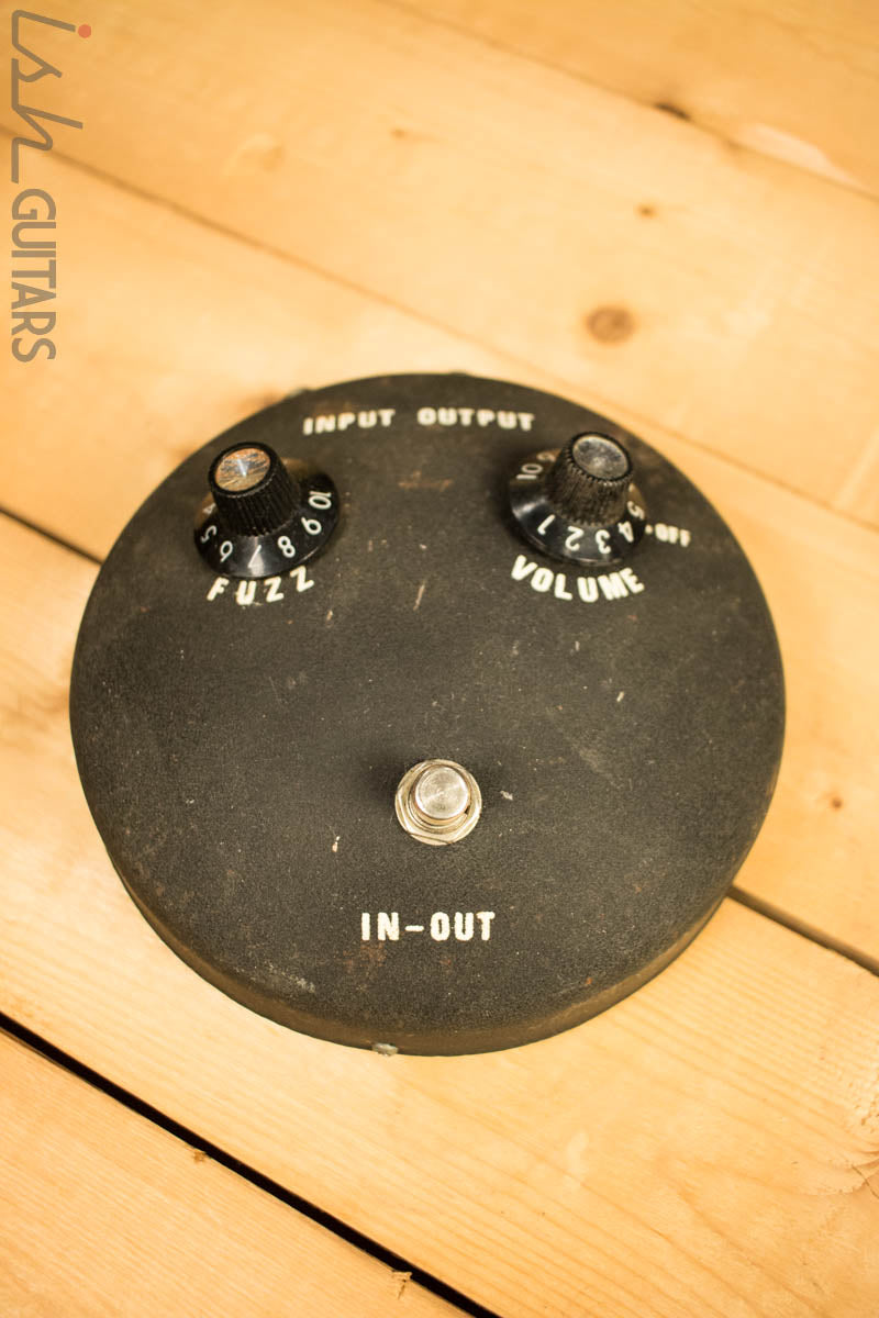 japanese fuzz pedal Vintage 1960's 70's Fuzzie Japanese Fuzzface Copy Pedal – Ish Guitars