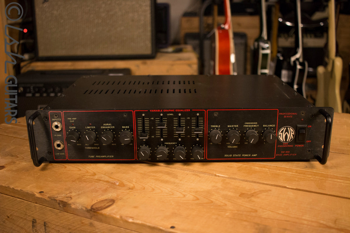 SWR Engineering SM-400 Bass Amp – Ish Guitars