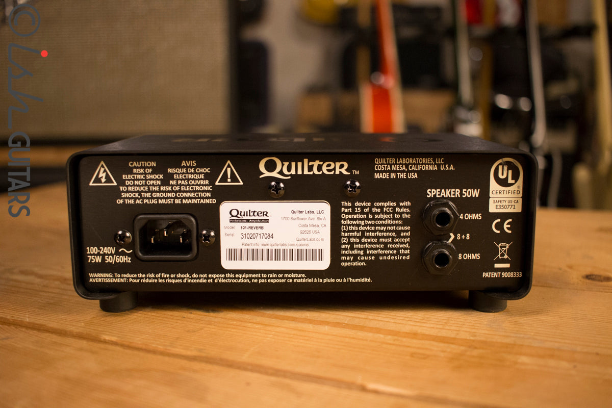 Quilter 101 Mini Reverb 50 Watt Lightweight Guitar Head