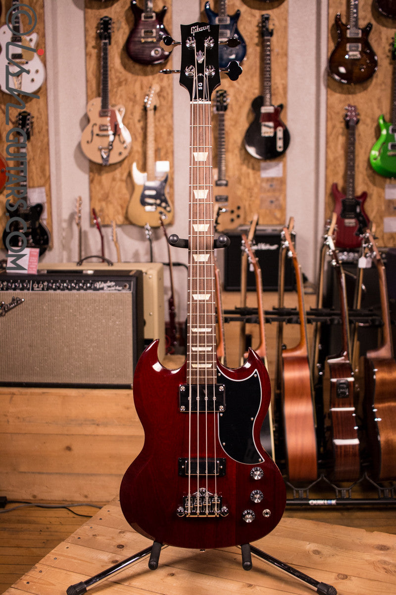 Gibson SG Bass 2012 Used – Ish Guitars