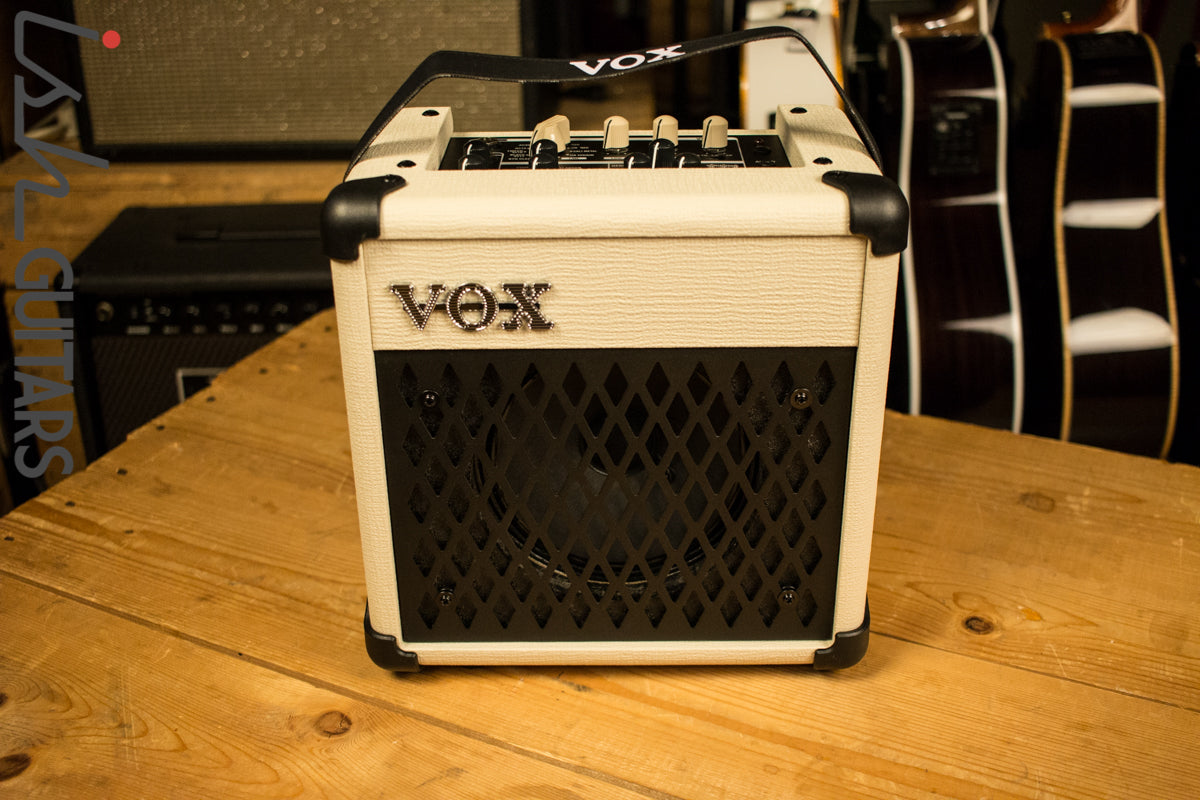 Vox Mini5 Modeling Guitar Amp with Rhythm – Ish Guitars