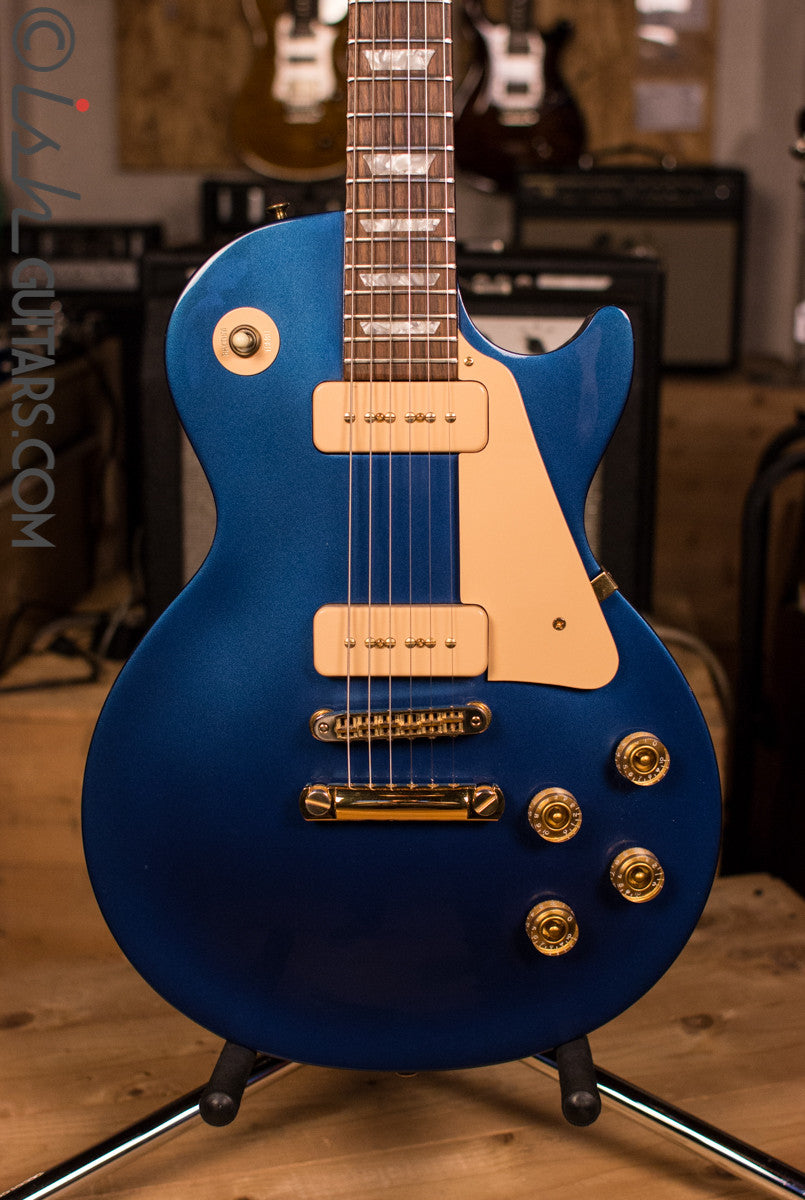 Gibson Les Paul Studio GEM Sapphire Limited Edition P90's [Used
