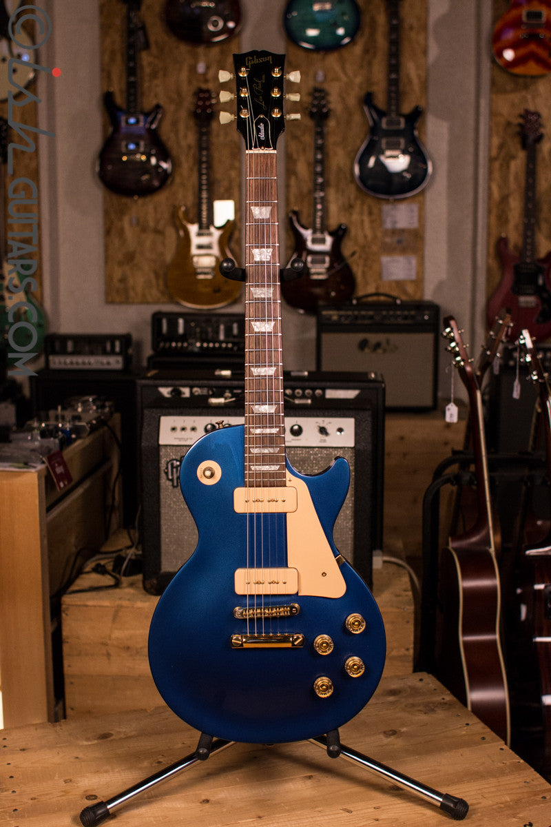 Gibson Les Paul Studio GEM Sapphire Limited Edition P90's [Used