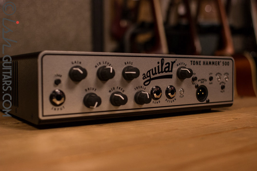 Aguilar Tone Hammer 500 Bass Head – Ish Guitars