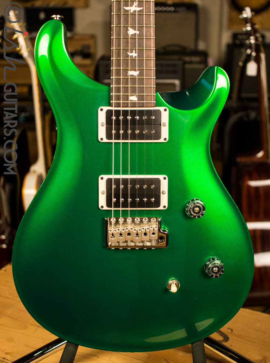 Paul Reed Smith CE24 Custom Color Metallic Green with Green