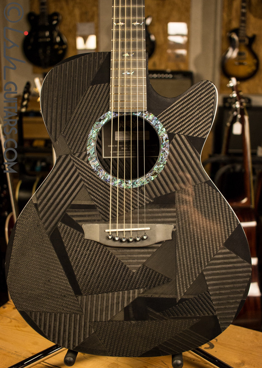 Rainsong BI-WS1000N2 Black Ice Carbon Fiber Composite Acoustic