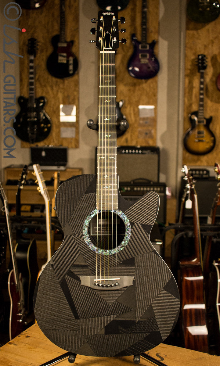 Rainsong BI-WS1000N2 Black Ice Carbon Fiber Composite Acoustic