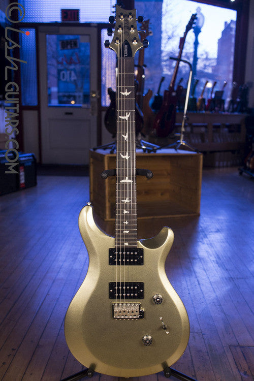 Paul Reed Smith PRS S2 Custom 24 Champagne Gold – Ish Guitars