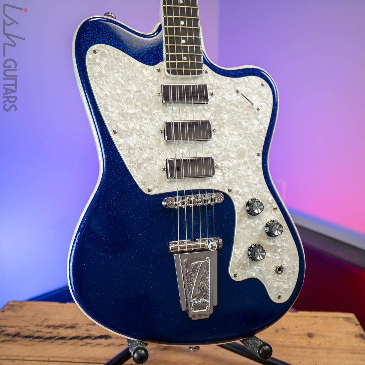 Italia Modena Blue – Ish Guitars