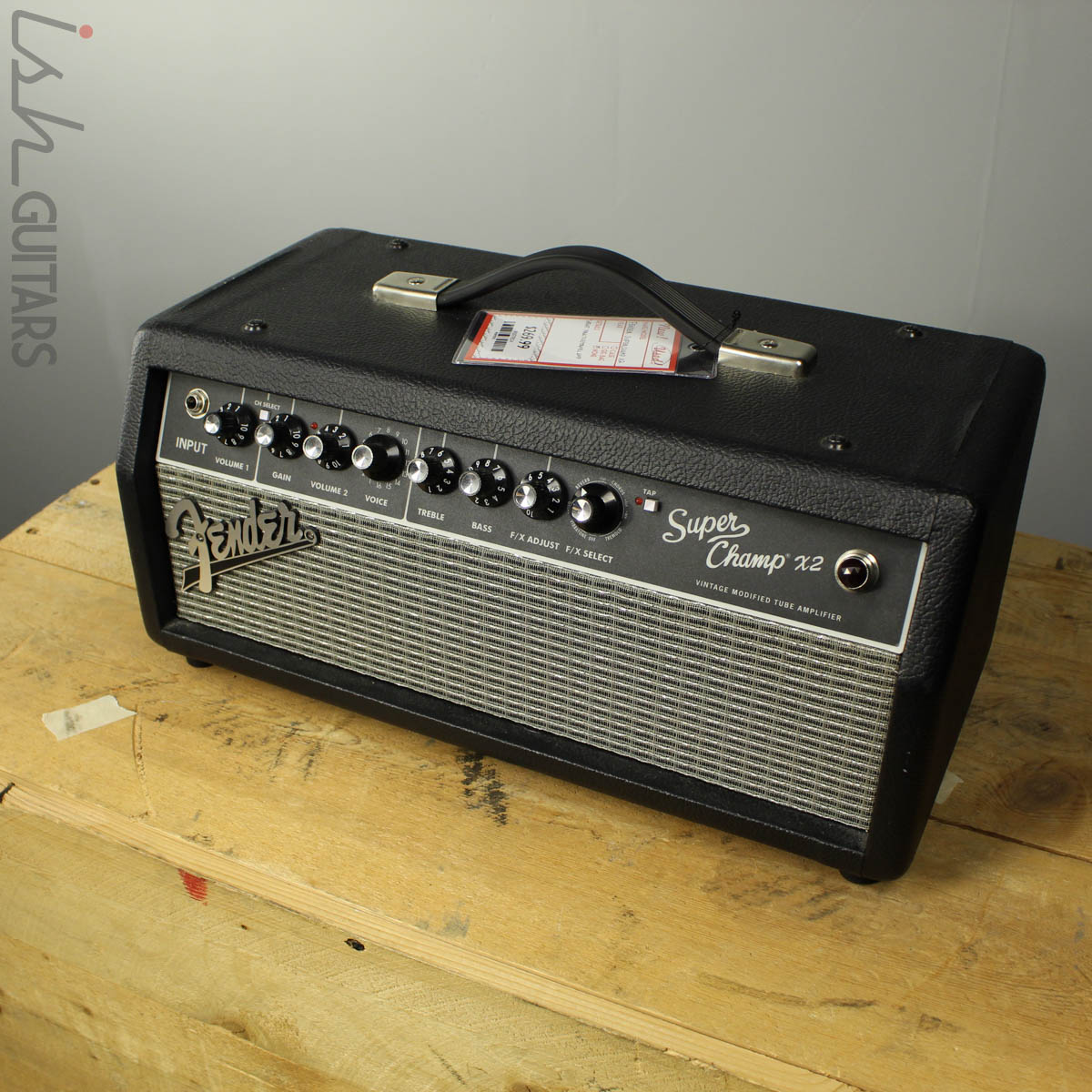 Fender Super Champ X2 Amplifier Head Ish Guitars
