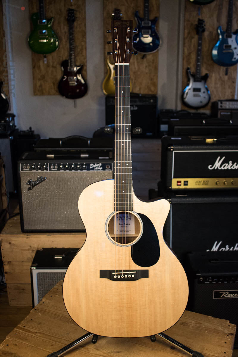 2017 Martin Road Series GPCRSGT Acoustic Guitar – Ish Guitars