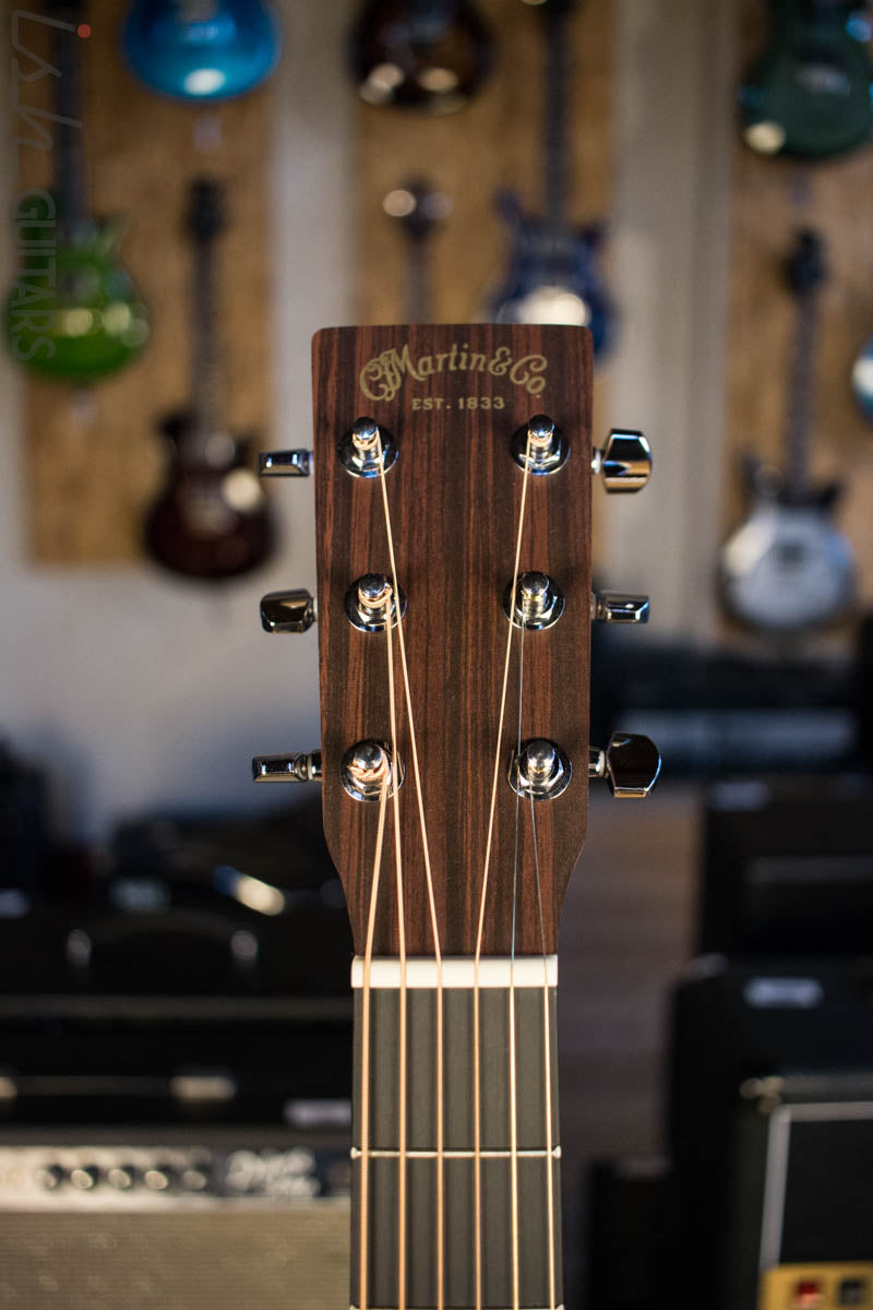 2017 Martin Road Series GPCRSGT Acoustic Guitar – Ish Guitars