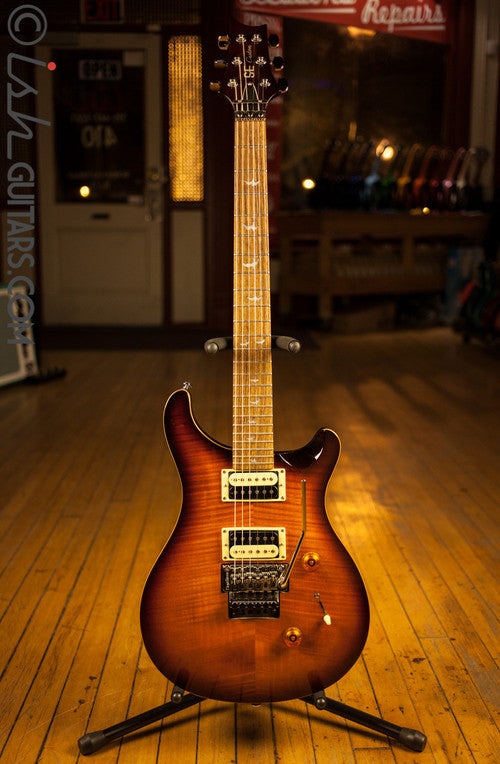 Paul Reed Smith SE Custom 24 Floyd Custom Inlays – Ish Guitars